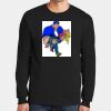 Ultra Cotton ® 100% Cotton Long Sleeve T Shirt Thumbnail