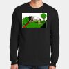 Ultra Cotton ® 100% Cotton Long Sleeve T Shirt Thumbnail