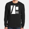 Ultra Cotton ® 100% Cotton Long Sleeve T Shirt Thumbnail