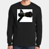 Ultra Cotton ® 100% Cotton Long Sleeve T Shirt Thumbnail