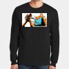 Ultra Cotton ® 100% Cotton Long Sleeve T Shirt Thumbnail