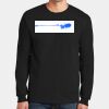 Ultra Cotton ® 100% Cotton Long Sleeve T Shirt Thumbnail