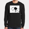 Ultra Cotton ® 100% Cotton Long Sleeve T Shirt Thumbnail