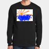 Ultra Cotton ® 100% Cotton Long Sleeve T Shirt Thumbnail