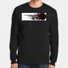 Ultra Cotton ® 100% Cotton Long Sleeve T Shirt Thumbnail