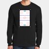 Ultra Cotton ® 100% Cotton Long Sleeve T Shirt Thumbnail
