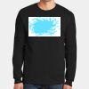 Ultra Cotton ® 100% Cotton Long Sleeve T Shirt Thumbnail