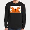 Ultra Cotton ® 100% Cotton Long Sleeve T Shirt Thumbnail