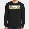 Ultra Cotton ® 100% Cotton Long Sleeve T Shirt Thumbnail