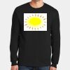 Ultra Cotton ® 100% Cotton Long Sleeve T Shirt Thumbnail