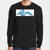 Ultra Cotton ® 100% Cotton Long Sleeve T Shirt Thumbnail