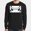 Ultra Cotton ® 100% Cotton Long Sleeve T Shirt Thumbnail