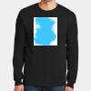 Ultra Cotton ® 100% Cotton Long Sleeve T Shirt Thumbnail