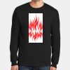 Ultra Cotton ® 100% Cotton Long Sleeve T Shirt Thumbnail