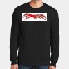 Ultra Cotton ® 100% Cotton Long Sleeve T Shirt Thumbnail