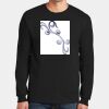 Ultra Cotton ® 100% Cotton Long Sleeve T Shirt Thumbnail