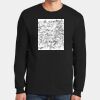 Ultra Cotton ® 100% Cotton Long Sleeve T Shirt Thumbnail