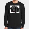Ultra Cotton ® 100% Cotton Long Sleeve T Shirt Thumbnail