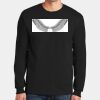 Ultra Cotton ® 100% Cotton Long Sleeve T Shirt Thumbnail