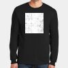 Ultra Cotton ® 100% Cotton Long Sleeve T Shirt Thumbnail