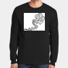 Ultra Cotton ® 100% Cotton Long Sleeve T Shirt Thumbnail