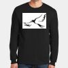 Ultra Cotton ® 100% Cotton Long Sleeve T Shirt Thumbnail