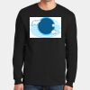 Ultra Cotton ® 100% Cotton Long Sleeve T Shirt Thumbnail
