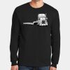 Ultra Cotton ® 100% Cotton Long Sleeve T Shirt Thumbnail