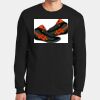 Ultra Cotton ® 100% Cotton Long Sleeve T Shirt Thumbnail
