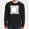 Ultra Cotton ® 100% Cotton Long Sleeve T Shirt Thumbnail