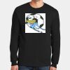 Ultra Cotton ® 100% Cotton Long Sleeve T Shirt Thumbnail