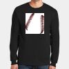 Ultra Cotton ® 100% Cotton Long Sleeve T Shirt Thumbnail