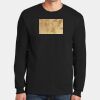 Ultra Cotton ® 100% Cotton Long Sleeve T Shirt Thumbnail
