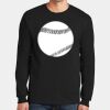 Ultra Cotton ® 100% Cotton Long Sleeve T Shirt Thumbnail