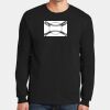 Ultra Cotton ® 100% Cotton Long Sleeve T Shirt Thumbnail