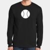 Ultra Cotton ® 100% Cotton Long Sleeve T Shirt Thumbnail