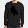 Ultra Cotton ® 100% Cotton Long Sleeve T Shirt Thumbnail