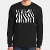 Ultra Cotton ® 100% Cotton Long Sleeve T Shirt Thumbnail