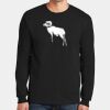 Ultra Cotton ® 100% Cotton Long Sleeve T Shirt Thumbnail