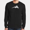 Ultra Cotton ® 100% Cotton Long Sleeve T Shirt Thumbnail