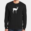 Ultra Cotton ® 100% Cotton Long Sleeve T Shirt Thumbnail