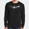 Ultra Cotton ® 100% Cotton Long Sleeve T Shirt Thumbnail