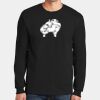 Ultra Cotton ® 100% Cotton Long Sleeve T Shirt Thumbnail