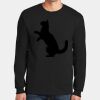 Ultra Cotton ® 100% Cotton Long Sleeve T Shirt Thumbnail