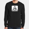 Ultra Cotton ® 100% Cotton Long Sleeve T Shirt Thumbnail