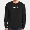 Ultra Cotton ® 100% Cotton Long Sleeve T Shirt Thumbnail