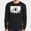 Ultra Cotton ® 100% Cotton Long Sleeve T Shirt Thumbnail
