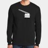 Ultra Cotton ® 100% Cotton Long Sleeve T Shirt Thumbnail