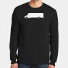 Ultra Cotton ® 100% Cotton Long Sleeve T Shirt Thumbnail