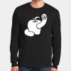 Ultra Cotton ® 100% Cotton Long Sleeve T Shirt Thumbnail